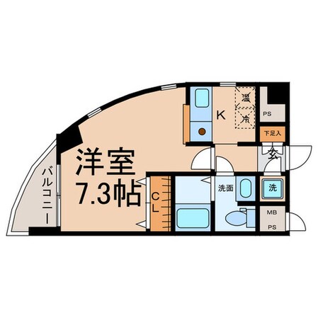 ＨＩＬＬ ＨＯＵＳＥ ３の物件間取画像